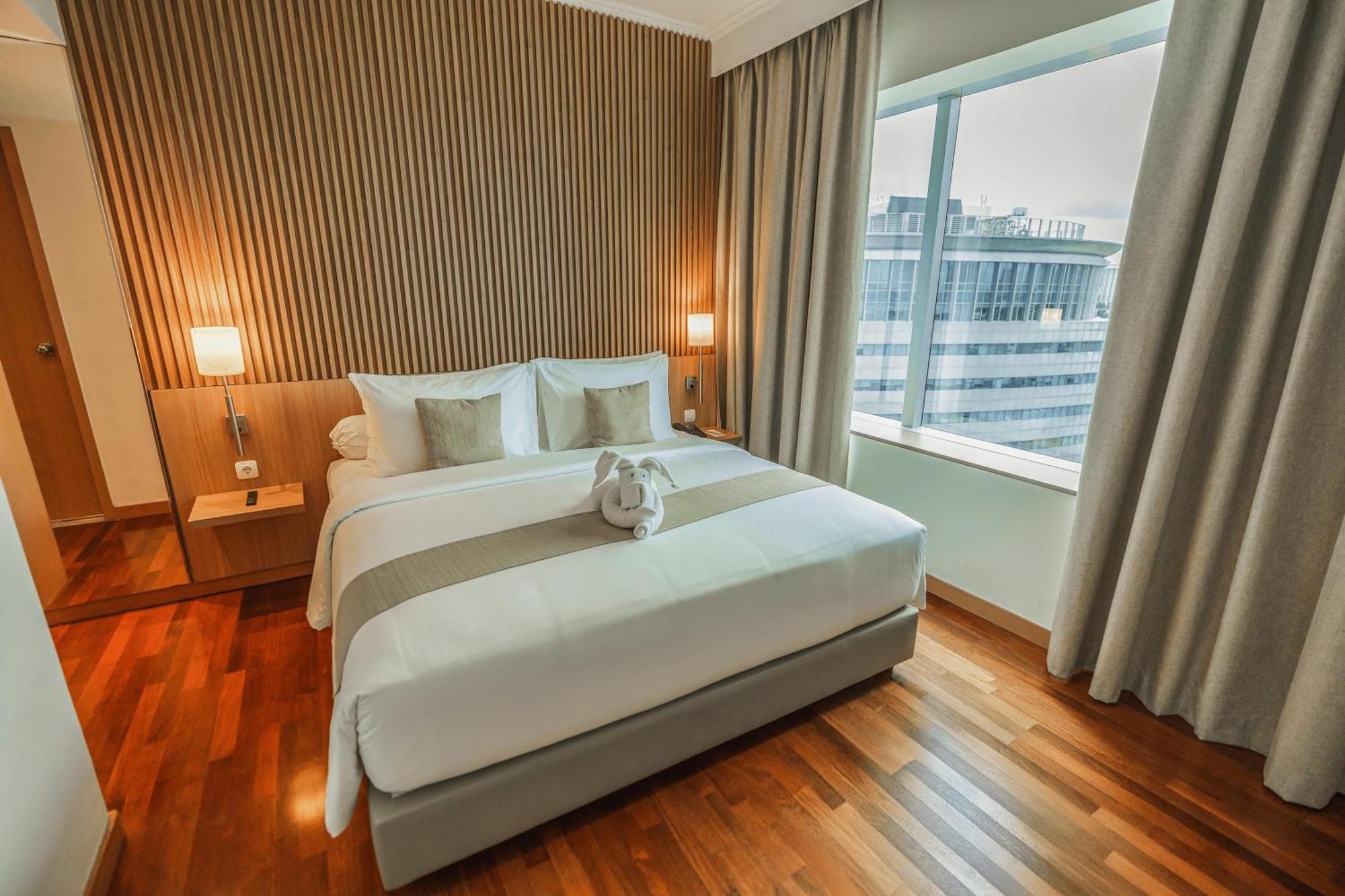 Hotel Kimaya Slipi Jakarta By Harris Extérieur photo