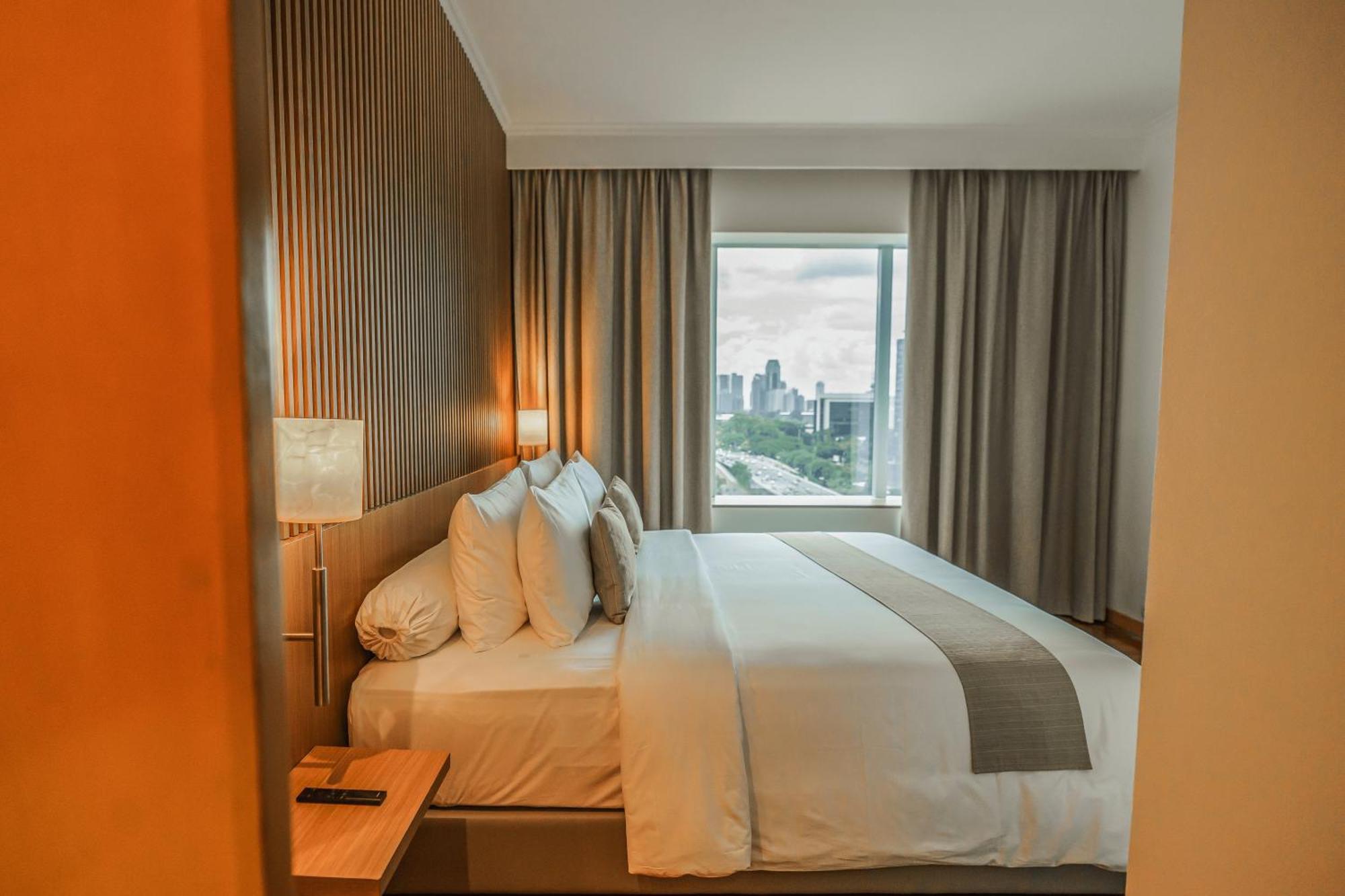 Hotel Kimaya Slipi Jakarta By Harris Extérieur photo