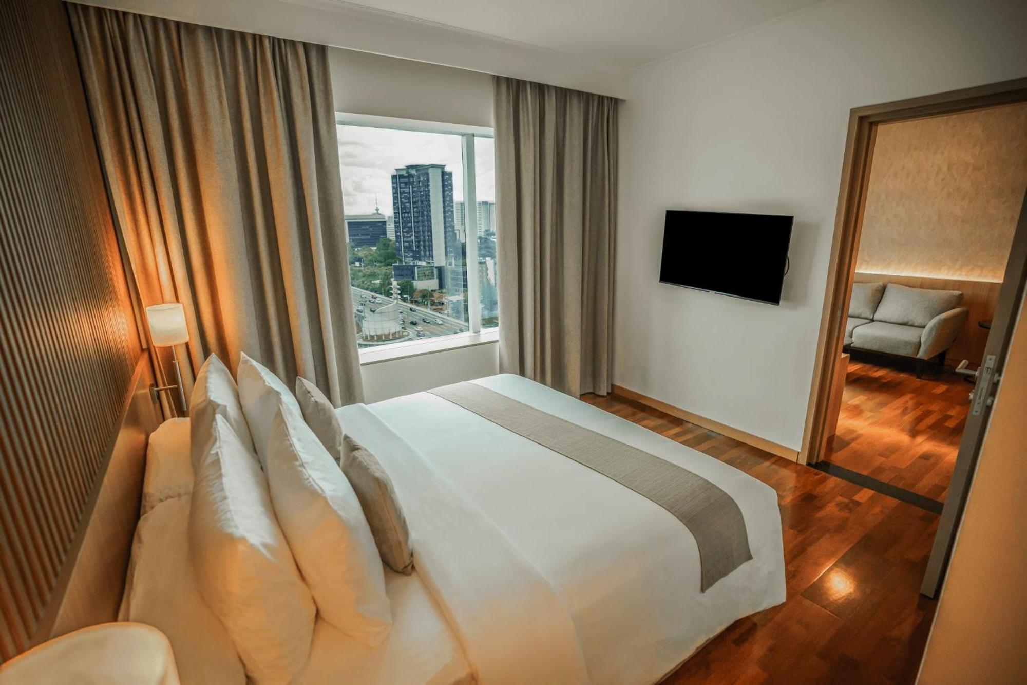 Hotel Kimaya Slipi Jakarta By Harris Extérieur photo