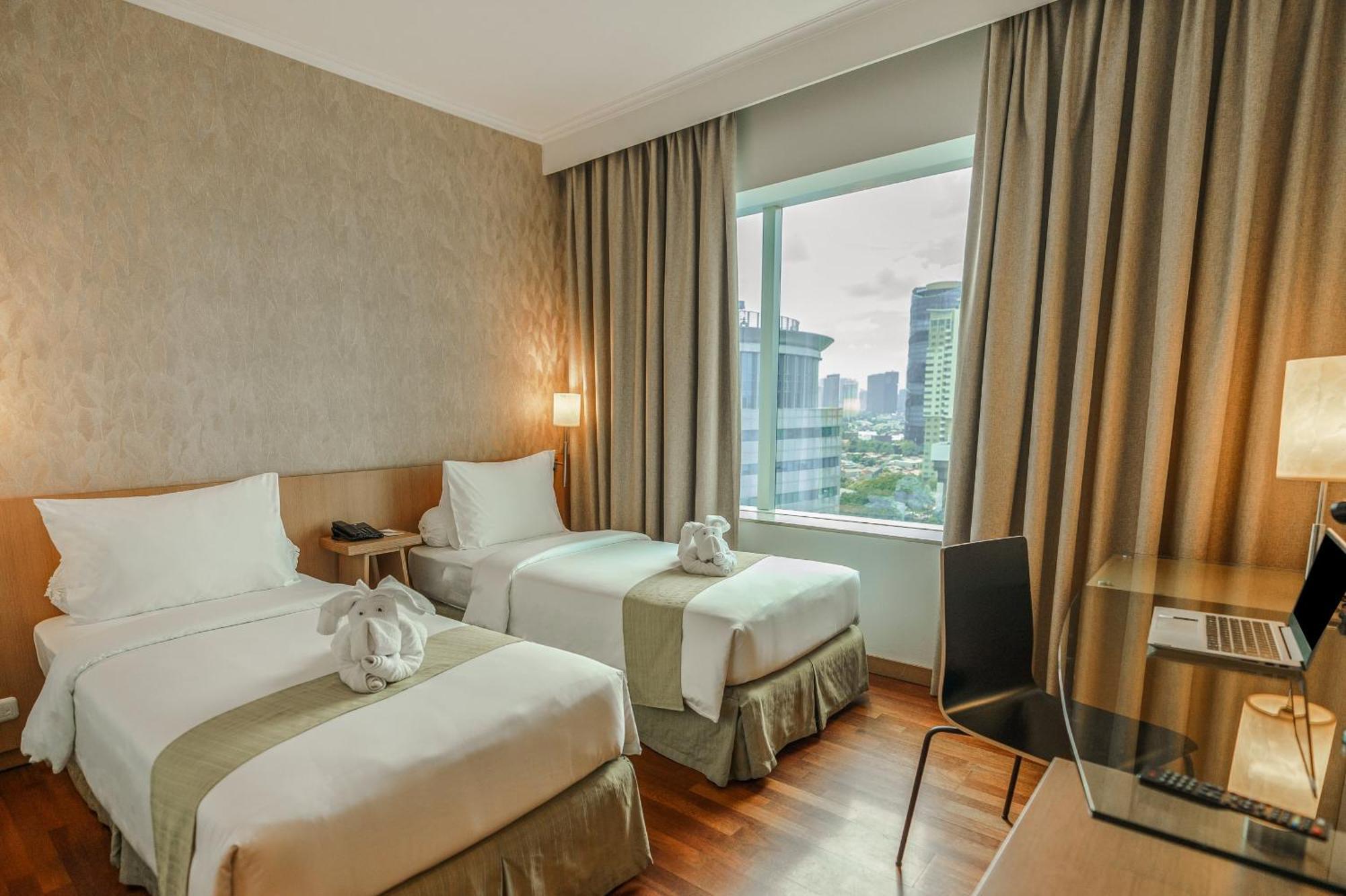 Hotel Kimaya Slipi Jakarta By Harris Extérieur photo